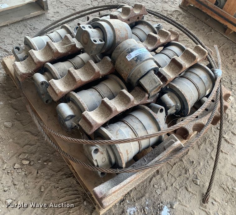 image for item LI9191 (3) pallets of Caterpillar D5 parts