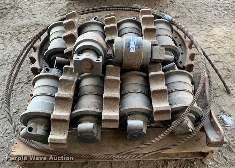 image for item LI9191 (3) pallets of Caterpillar D5 parts