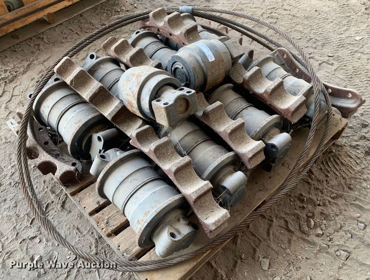 image for item LI9191 (3) pallets of Caterpillar D5 parts