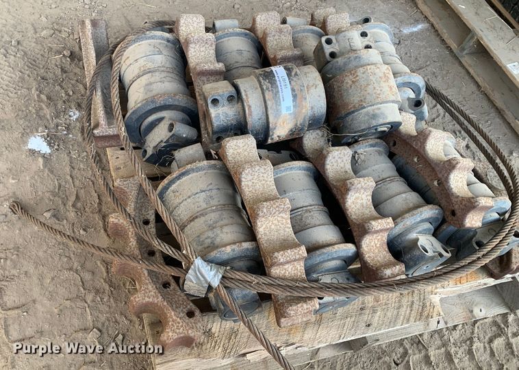 image for item LI9191 (3) pallets of Caterpillar D5 parts