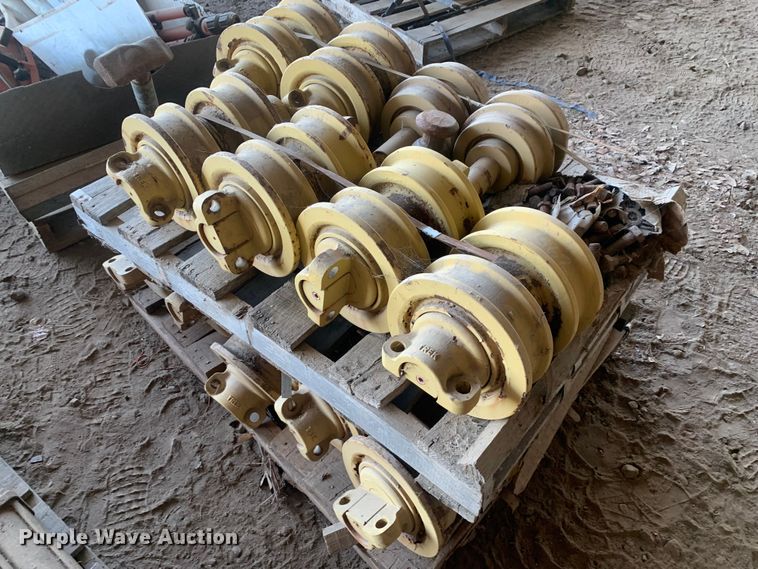 image for item LI9191 (3) pallets of Caterpillar D5 parts