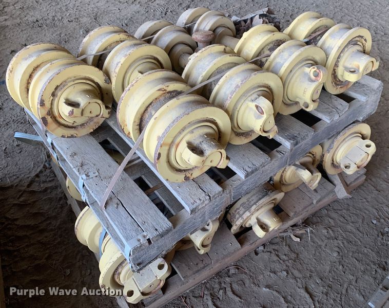 image for item LI9191 (3) pallets of Caterpillar D5 parts