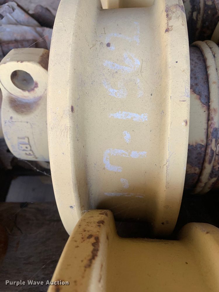 image for item LI9191 (3) pallets of Caterpillar D5 parts