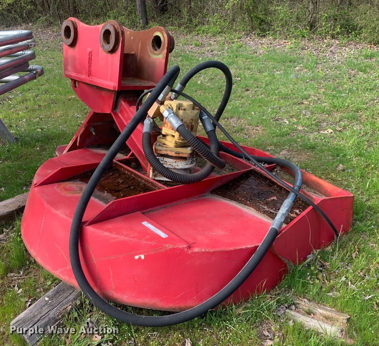 image for item LI9207 Excavator rotary mower