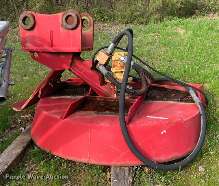 image for item LI9207 Excavator rotary mower