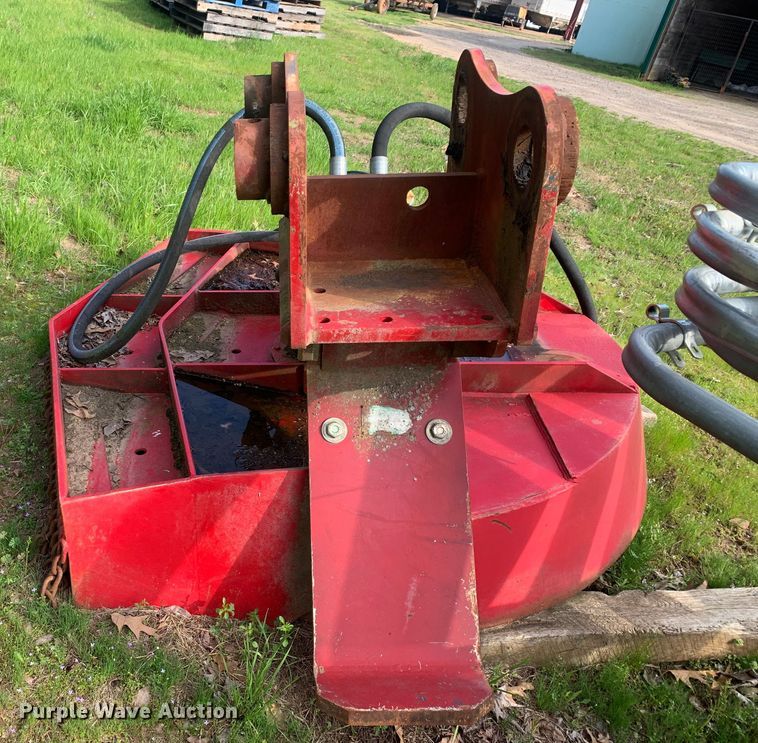 image for item LI9207 Excavator rotary mower