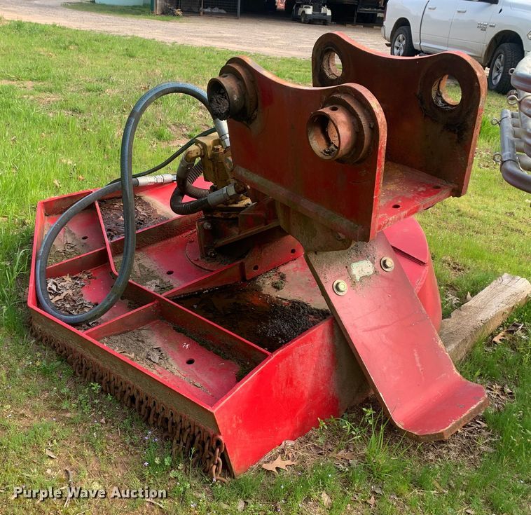 image for item LI9207 Excavator rotary mower