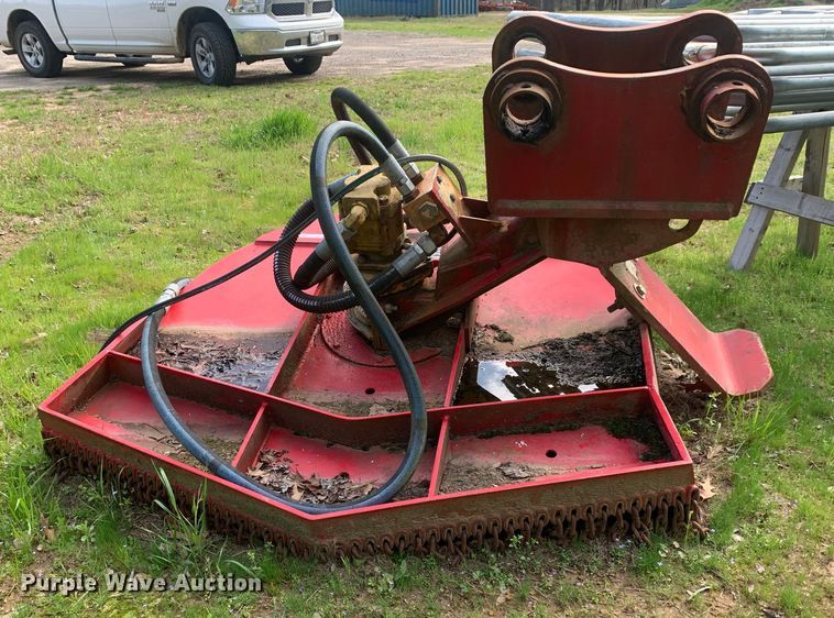 image for item LI9207 Excavator rotary mower