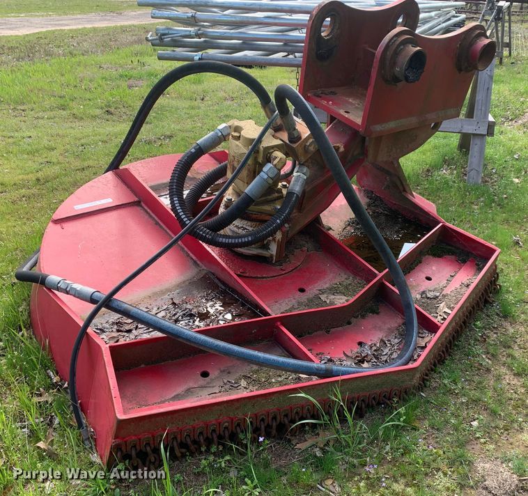 image for item LI9207 Excavator rotary mower