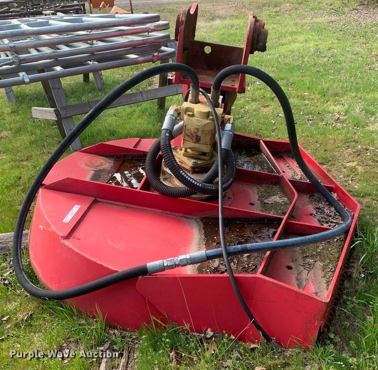 image for item LI9207 Excavator rotary mower