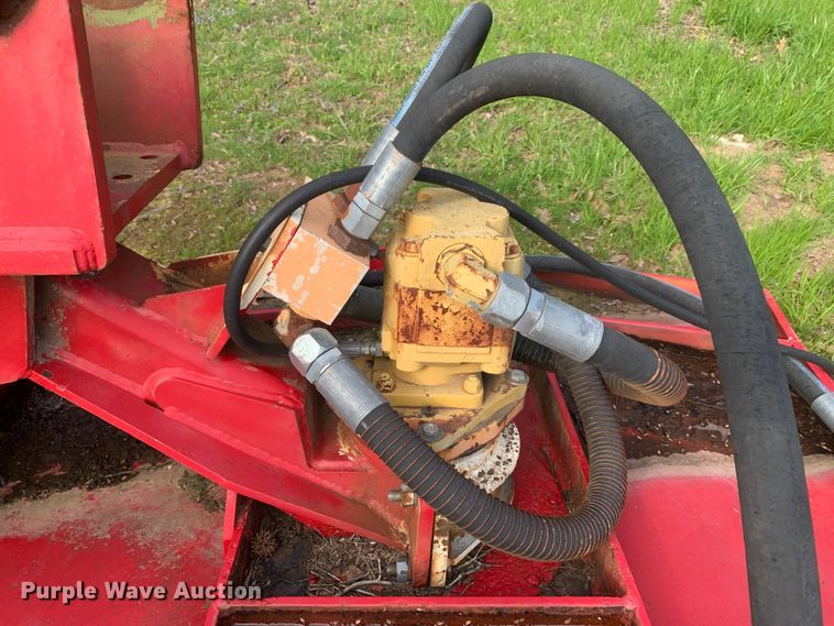 image for item LI9207 Excavator rotary mower