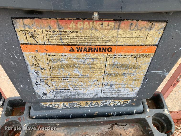 image for item LI9227 2000 JLG 450A  boom lift