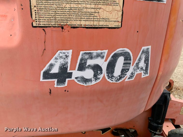 image for item LI9227 2000 JLG 450A  boom lift