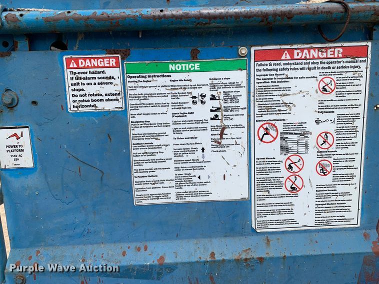 image for item LI9228 2006 Genie Z-45/25  boom lift