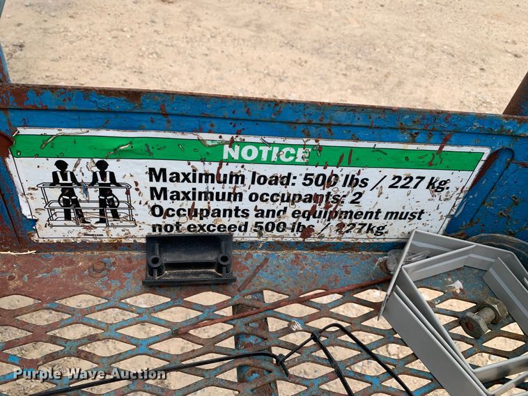 image for item LI9228 2006 Genie Z-45/25  boom lift