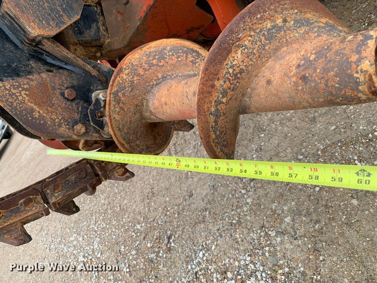 image for item LI9233 2006 Ditch Witch RT95  trencher