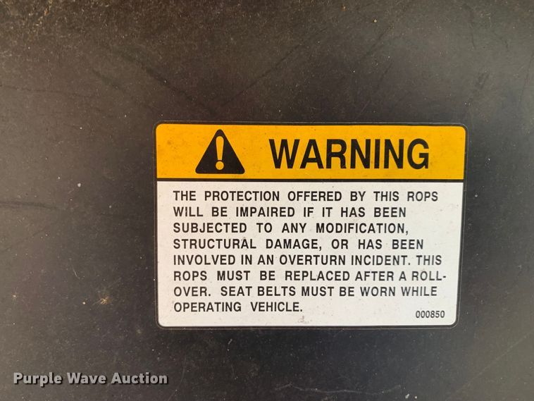 image for item LI9233 2006 Ditch Witch RT95  trencher