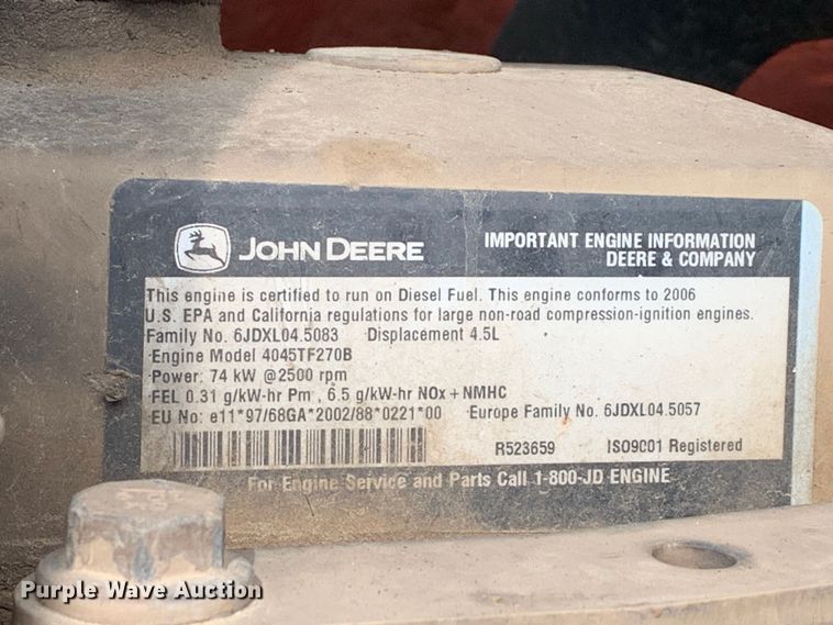 image for item LI9233 2006 Ditch Witch RT95  trencher