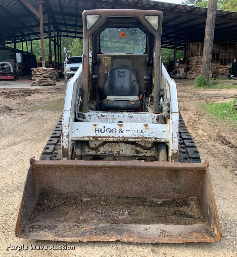 image for item LI9238 2008 Bobcat T870  tracked skid steer loader