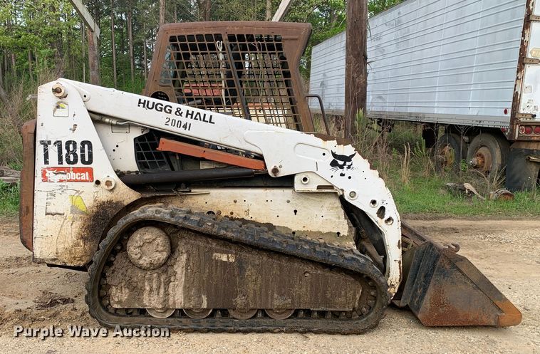 image for item LI9238 2008 Bobcat T870  tracked skid steer loader