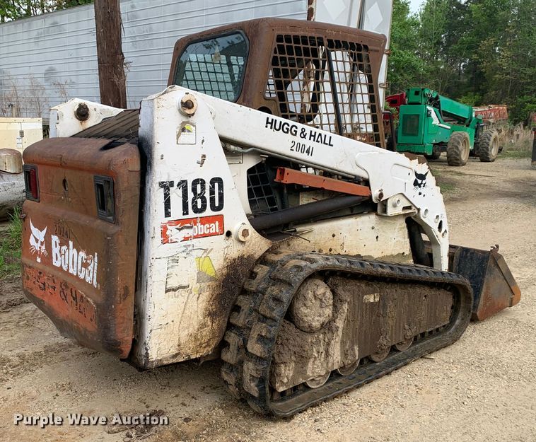 image for item LI9238 2008 Bobcat T870  tracked skid steer loader