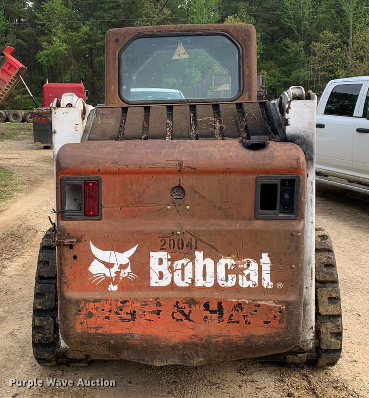 image for item LI9238 2008 Bobcat T870  tracked skid steer loader
