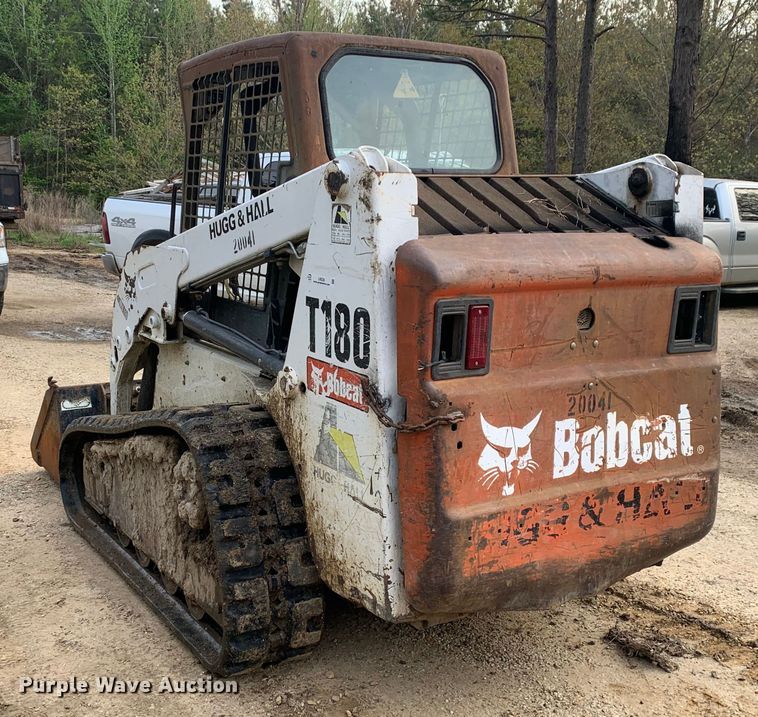 image for item LI9238 2008 Bobcat T870  tracked skid steer loader