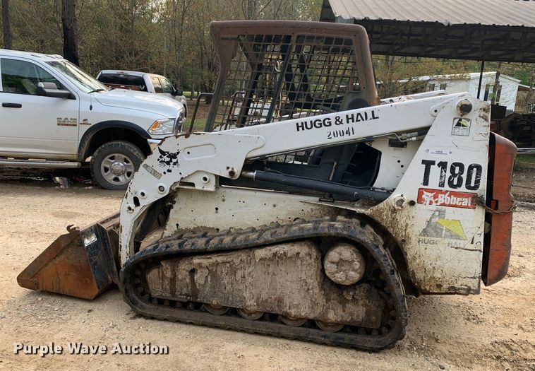 image for item LI9238 2008 Bobcat T870  tracked skid steer loader