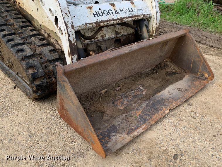 image for item LI9238 2008 Bobcat T870  tracked skid steer loader