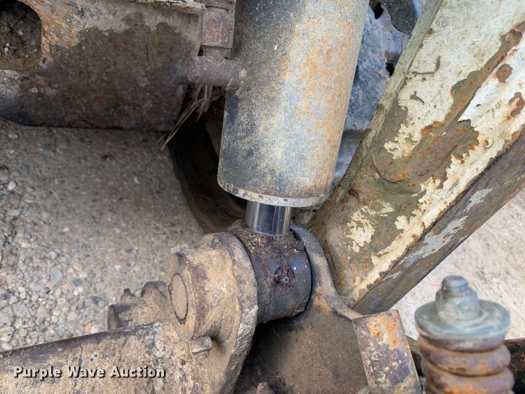 image for item LI9238 2008 Bobcat T870  tracked skid steer loader