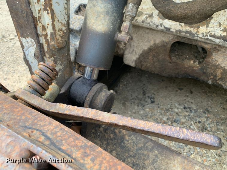 image for item LI9238 2008 Bobcat T870  tracked skid steer loader