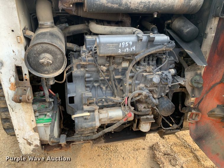 image for item LI9238 2008 Bobcat T870  tracked skid steer loader