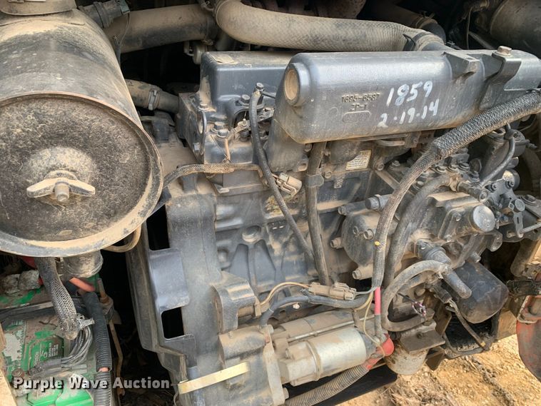 image for item LI9238 2008 Bobcat T870  tracked skid steer loader