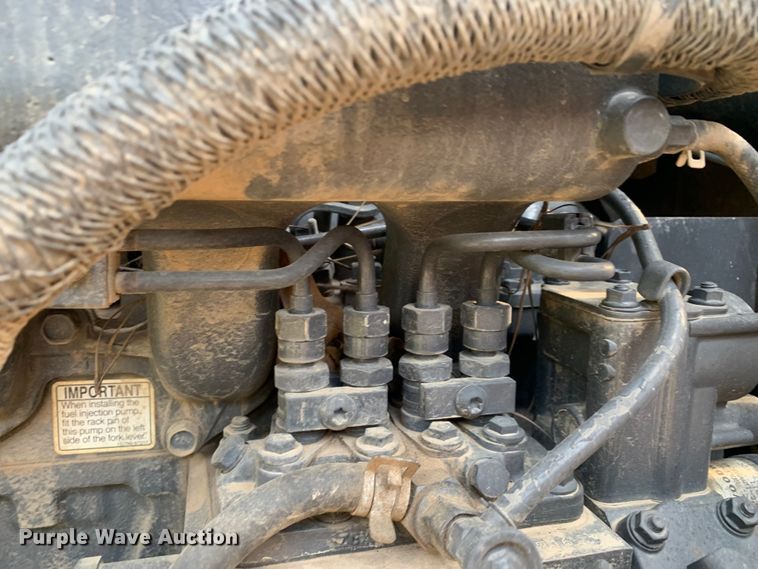 image for item LI9238 2008 Bobcat T870  tracked skid steer loader