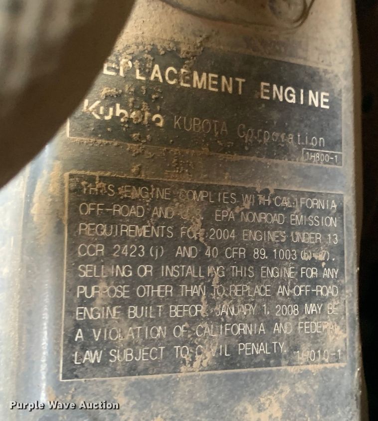 image for item LI9238 2008 Bobcat T870  tracked skid steer loader