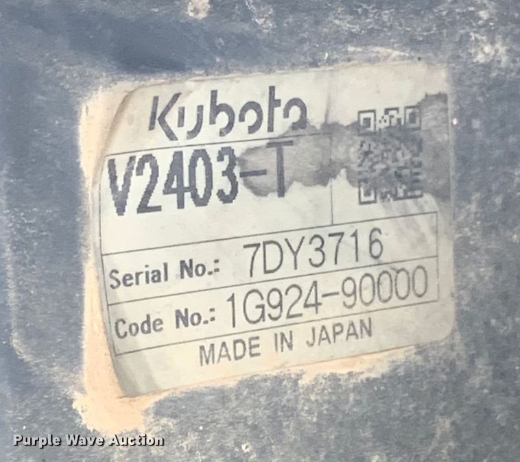 image for item LI9238 2008 Bobcat T870  tracked skid steer loader