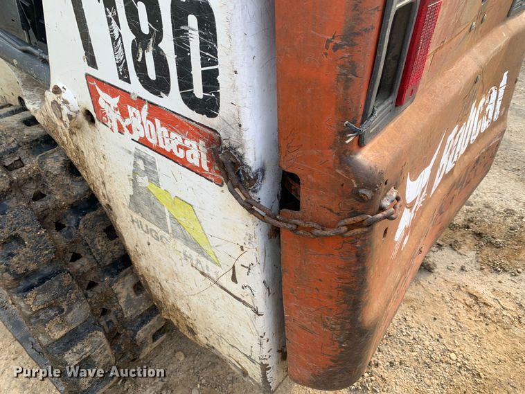 image for item LI9238 2008 Bobcat T870  tracked skid steer loader