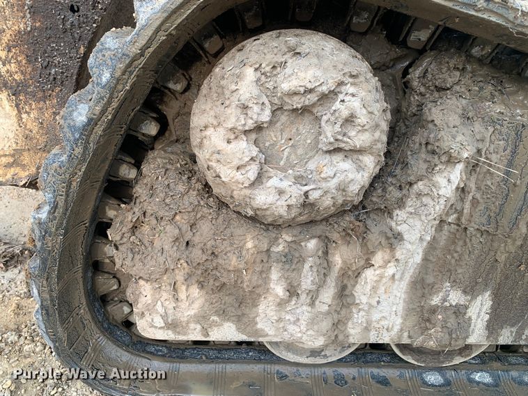 image for item LI9238 2008 Bobcat T870  tracked skid steer loader