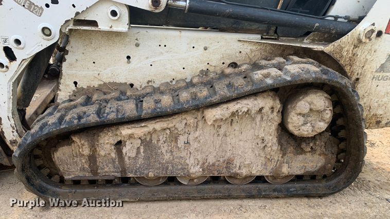 image for item LI9238 2008 Bobcat T870  tracked skid steer loader