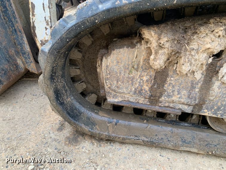 image for item LI9238 2008 Bobcat T870  tracked skid steer loader