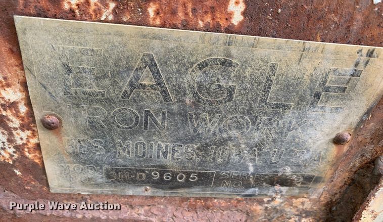 image for item LI9239 Eagle Iron Works BM-D9605  sand screw