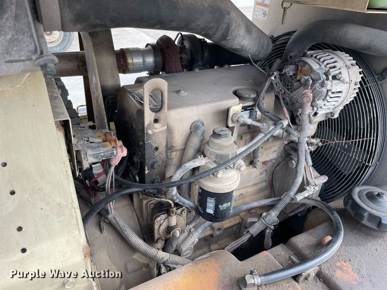 image for item LJ9566 2007 Ingersoll Rand P185WJD  air compressor