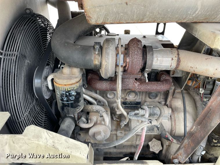 image for item LJ9566 2007 Ingersoll Rand P185WJD  air compressor