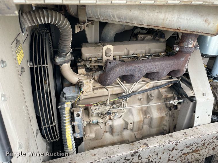 image for item LJ9567 1995 Leroi Q185DJ-E  air compressor