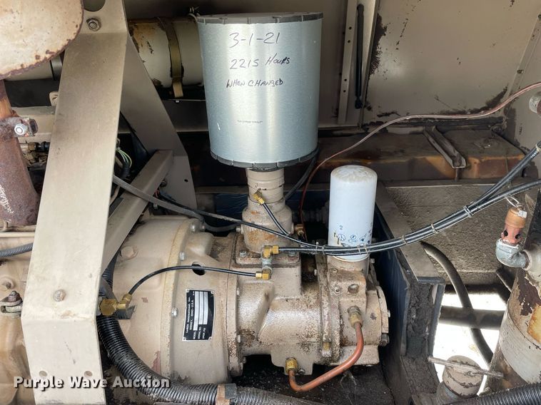 image for item LJ9567 1995 Leroi Q185DJ-E  air compressor