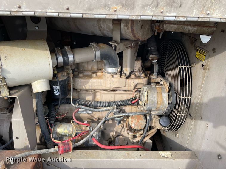 image for item LJ9567 1995 Leroi Q185DJ-E  air compressor