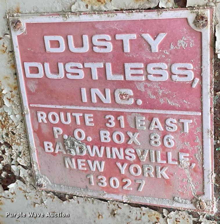 image for item LJ9569 C&W MFG CP305  cement silo