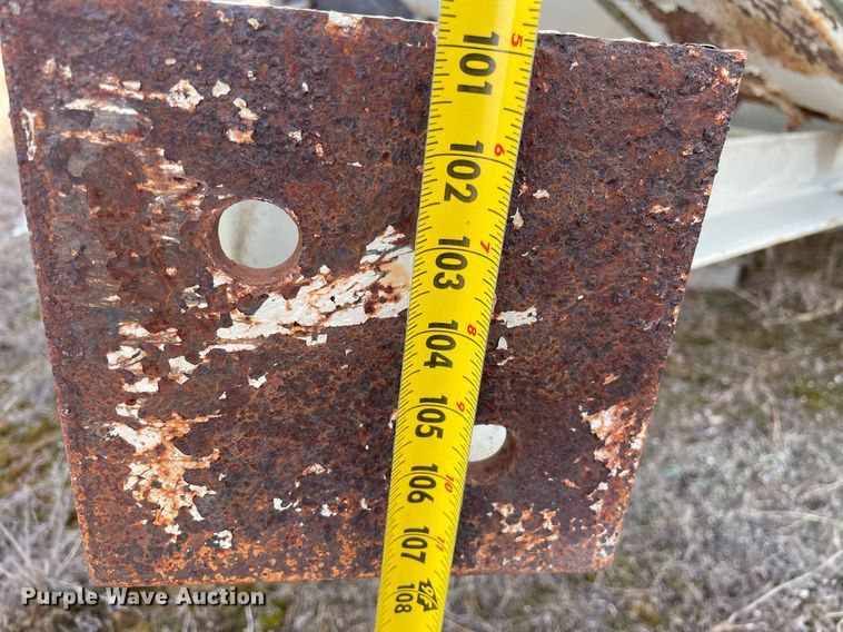 image for item LJ9569 C&W MFG CP305  cement silo