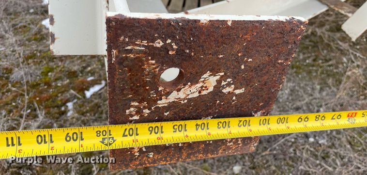 image for item LJ9569 C&W MFG CP305  cement silo