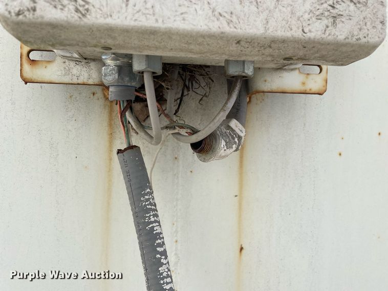 image for item LJ9569 C&W MFG CP305  cement silo